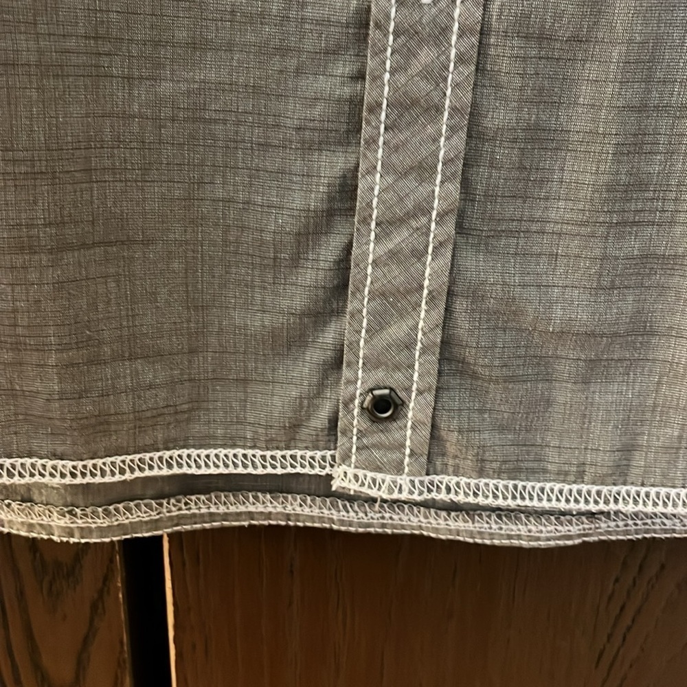 Buckle Black men’s long sleeved western style gray shirt. Size Small regular. - Picture 5 of 9
